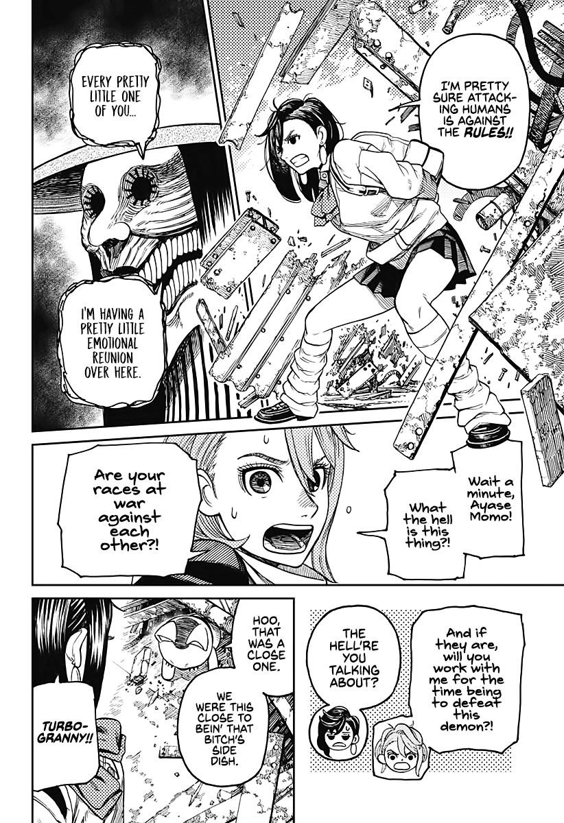 Dandadan Chapter 14 page 9 - Chapter 14: "Acrobatic Silky" Pretty Is Kinda Long