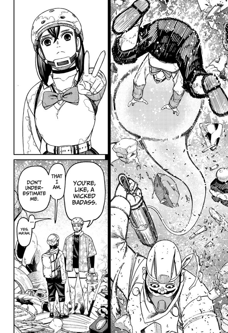 Dandadan Chapter 140 page 10 - Chapter 140: How to Use Powers