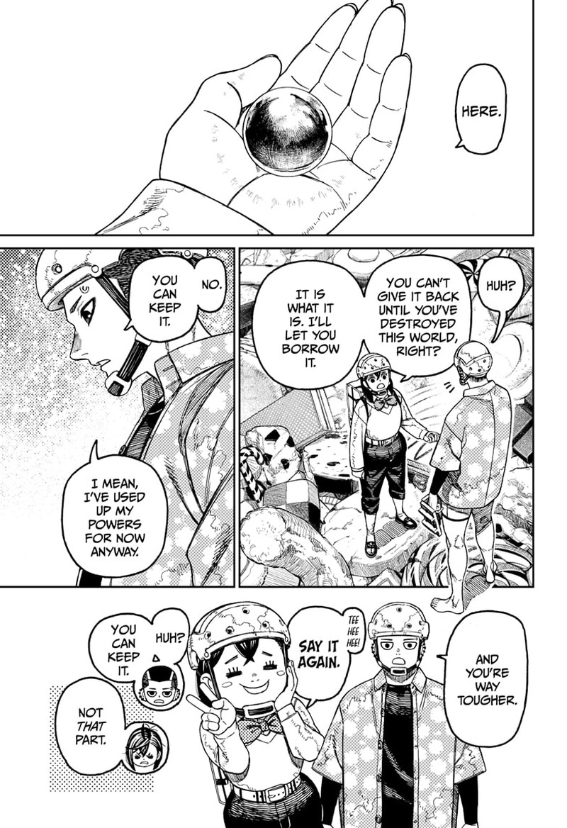 Dandadan Chapter 140 page 11 - Chapter 140: How to Use Powers