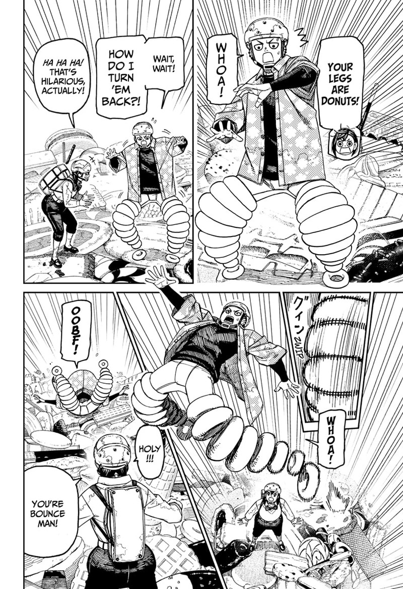 Dandadan Chapter 140 page 14 - Chapter 140: How to Use Powers