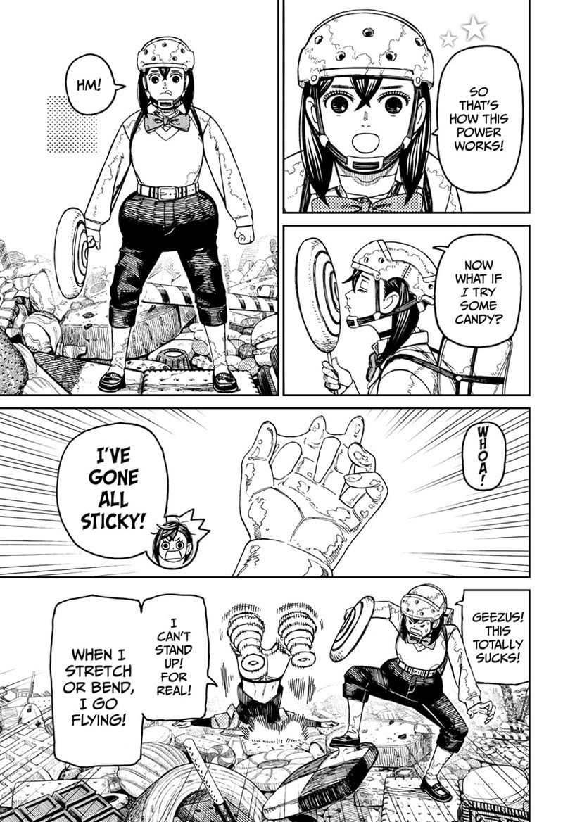 Dandadan Chapter 140 page 15 - Chapter 140: How to Use Powers