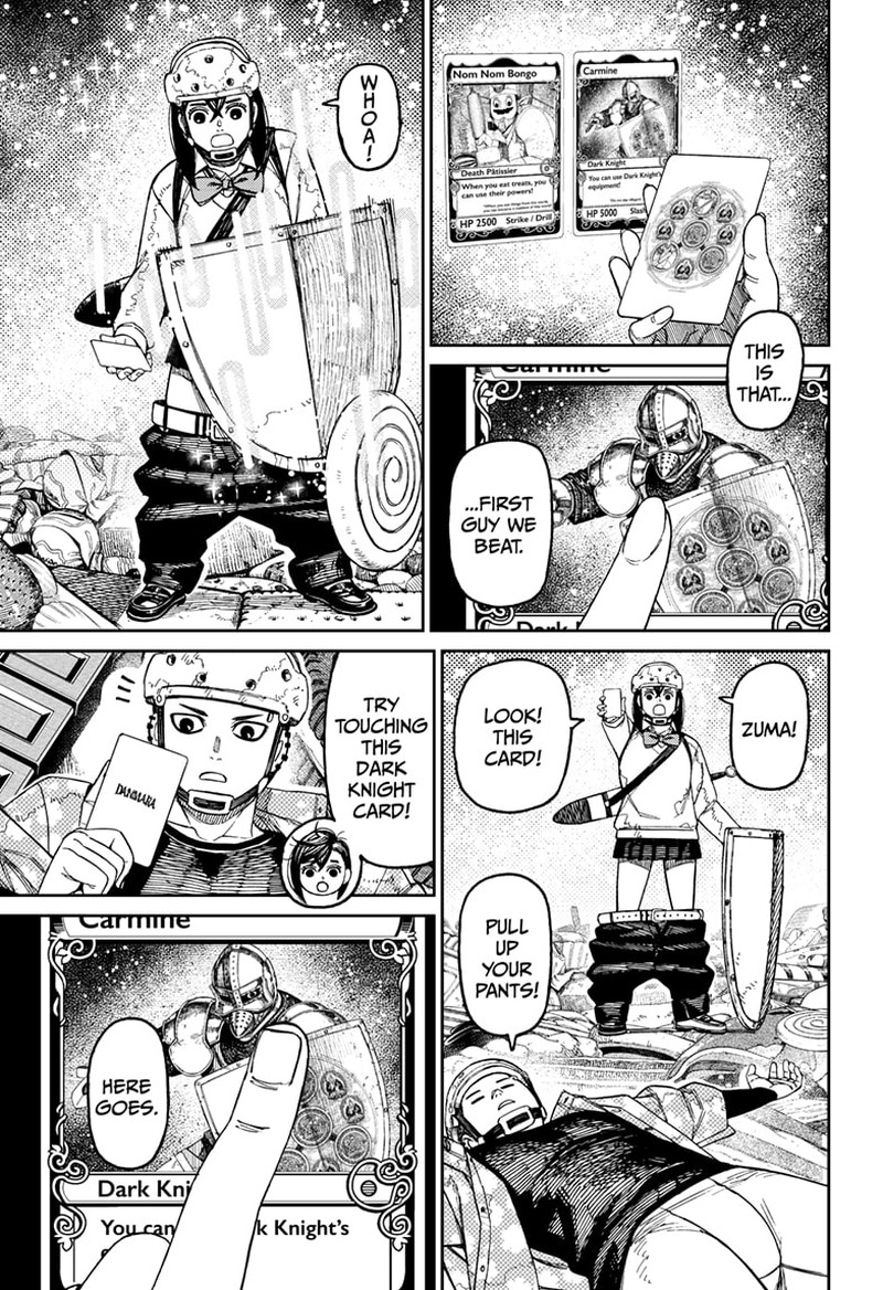Dandadan Chapter 140 page 17 - Chapter 140: How to Use Powers