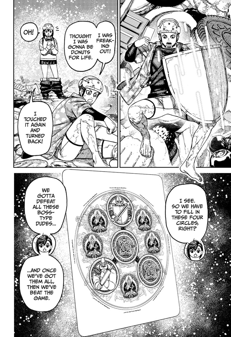 Dandadan Chapter 140 page 18 - Chapter 140: How to Use Powers