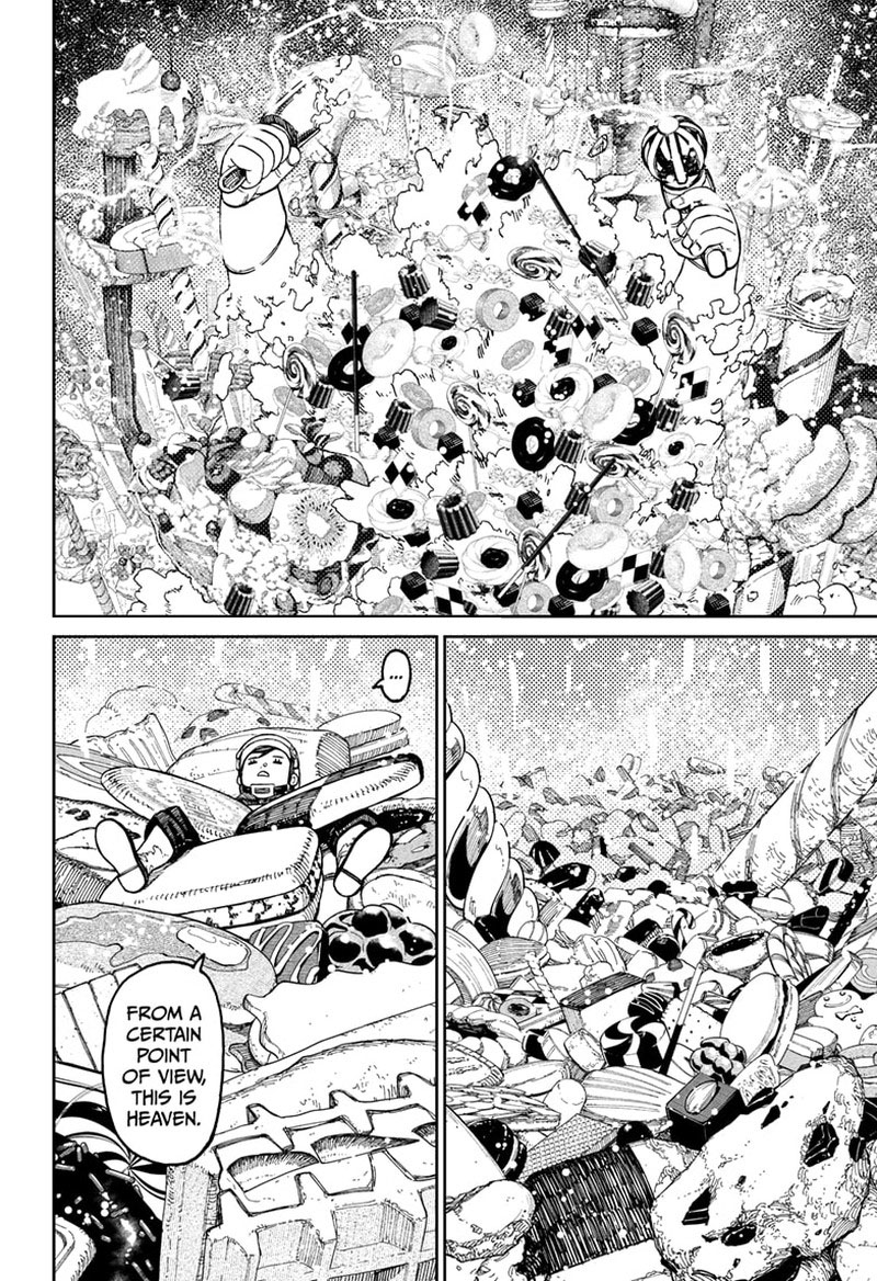 Dandadan Chapter 140 page 2 - Chapter 140: How to Use Powers