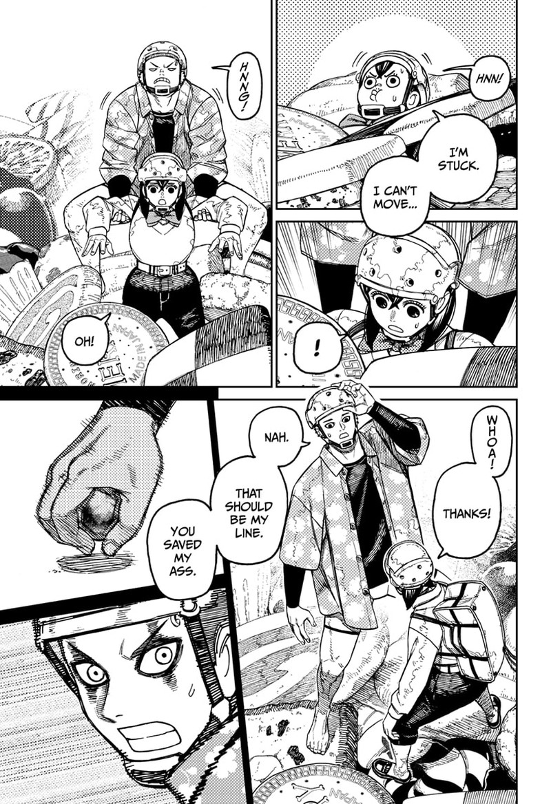 Dandadan Chapter 140 page 3 - Chapter 140: How to Use Powers