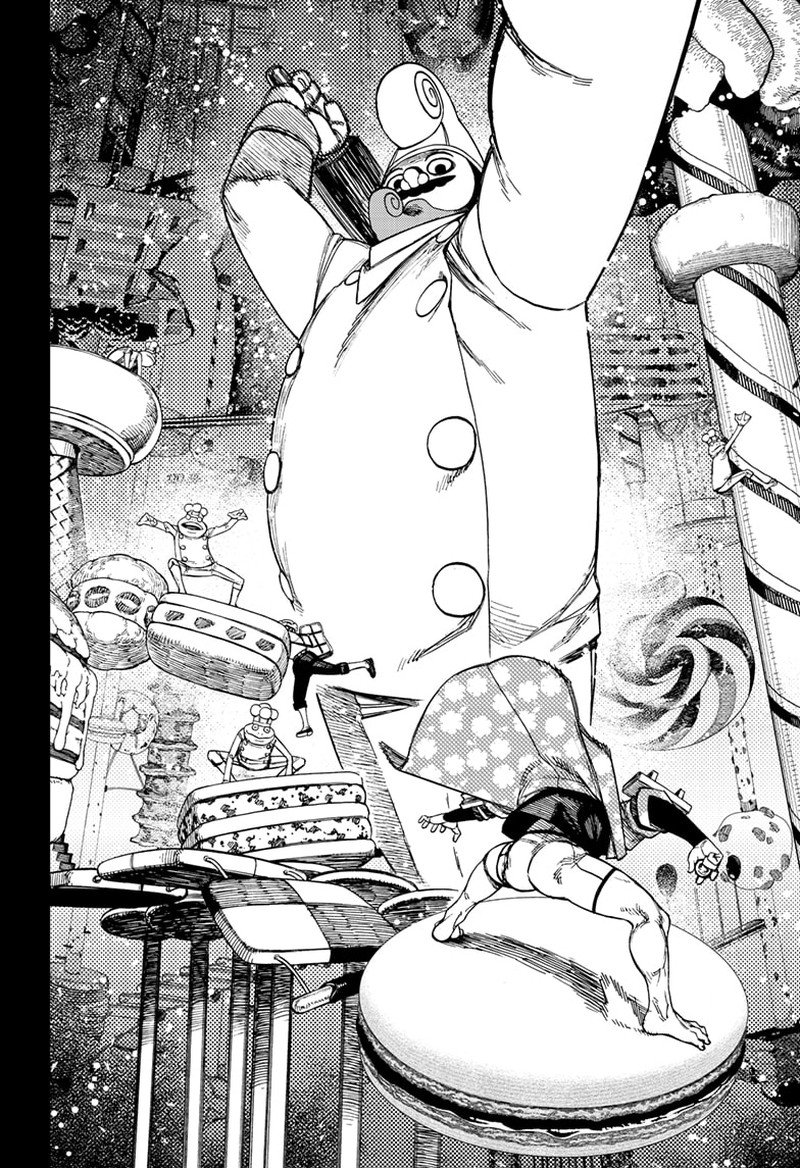 Dandadan Chapter 140 page 4 - Chapter 140: How to Use Powers