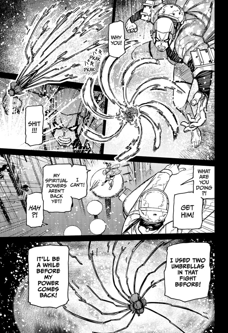 Dandadan Chapter 140 page 5 - Chapter 140: How to Use Powers