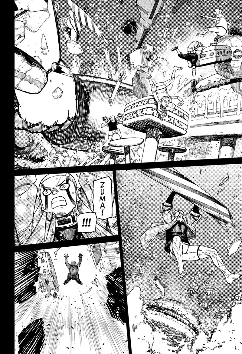 Dandadan Chapter 140 page 6 - Chapter 140: How to Use Powers