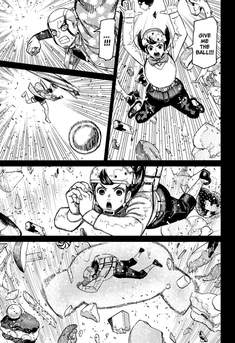 Dandadan Chapter 140 page 7 - Chapter 140: How to Use Powers