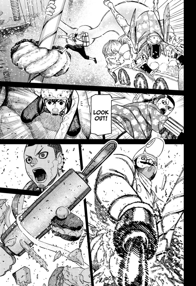 Dandadan Chapter 140 page 9 - Chapter 140: How to Use Powers