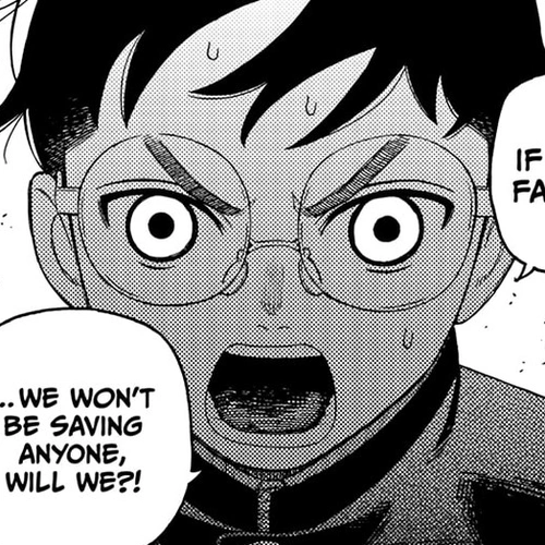 Dandadan Chapter 141: Eatin' Too Many Treats cover