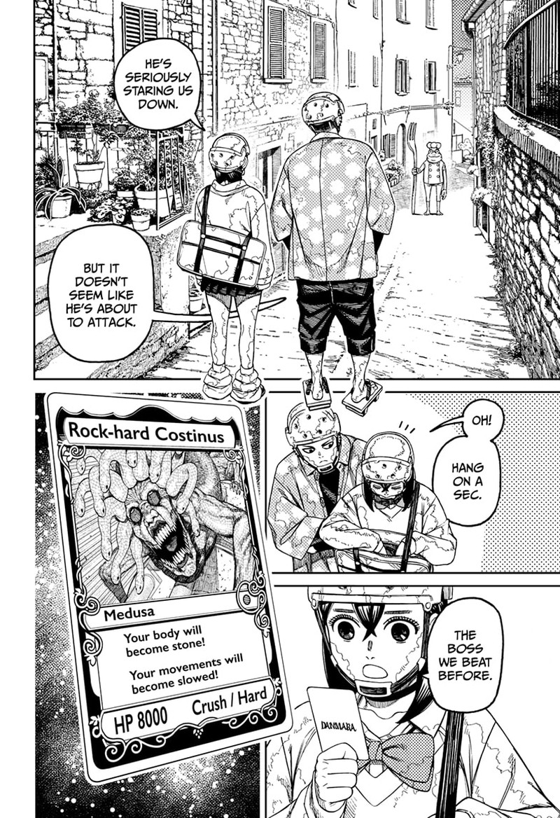 Dandadan Chapter 142 page 10 - Chapter 142: That's Enough Of Sweets!