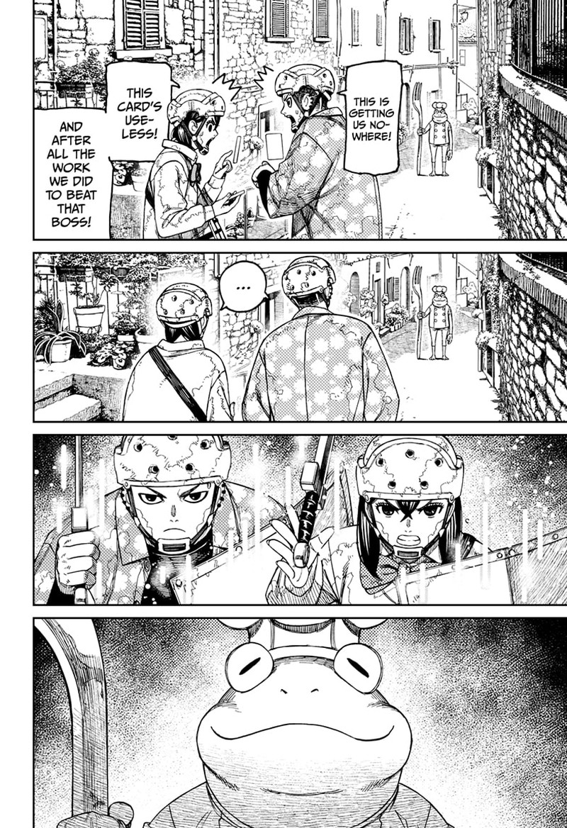 Dandadan Chapter 142 page 12 - Chapter 142: That's Enough Of Sweets!