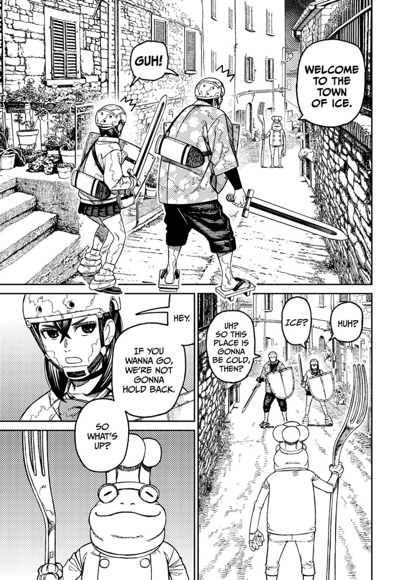 Dandadan Chapter 142 page 13 - Chapter 142: That's Enough Of Sweets!