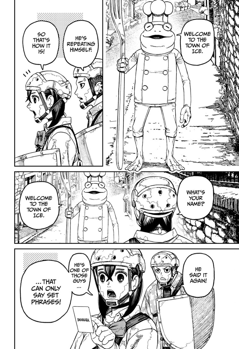 Dandadan Chapter 142 page 14 - Chapter 142: That's Enough Of Sweets!