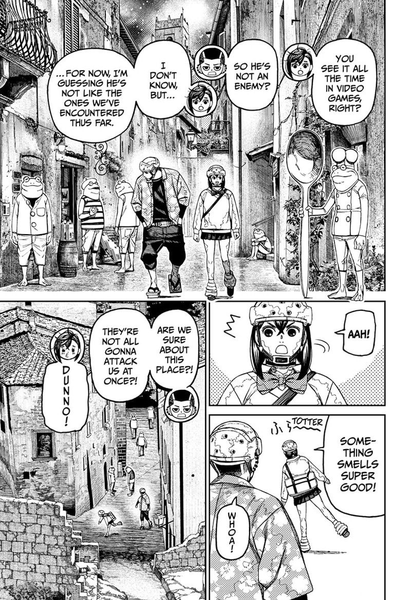 Dandadan Chapter 142 page 15 - Chapter 142: That's Enough Of Sweets!