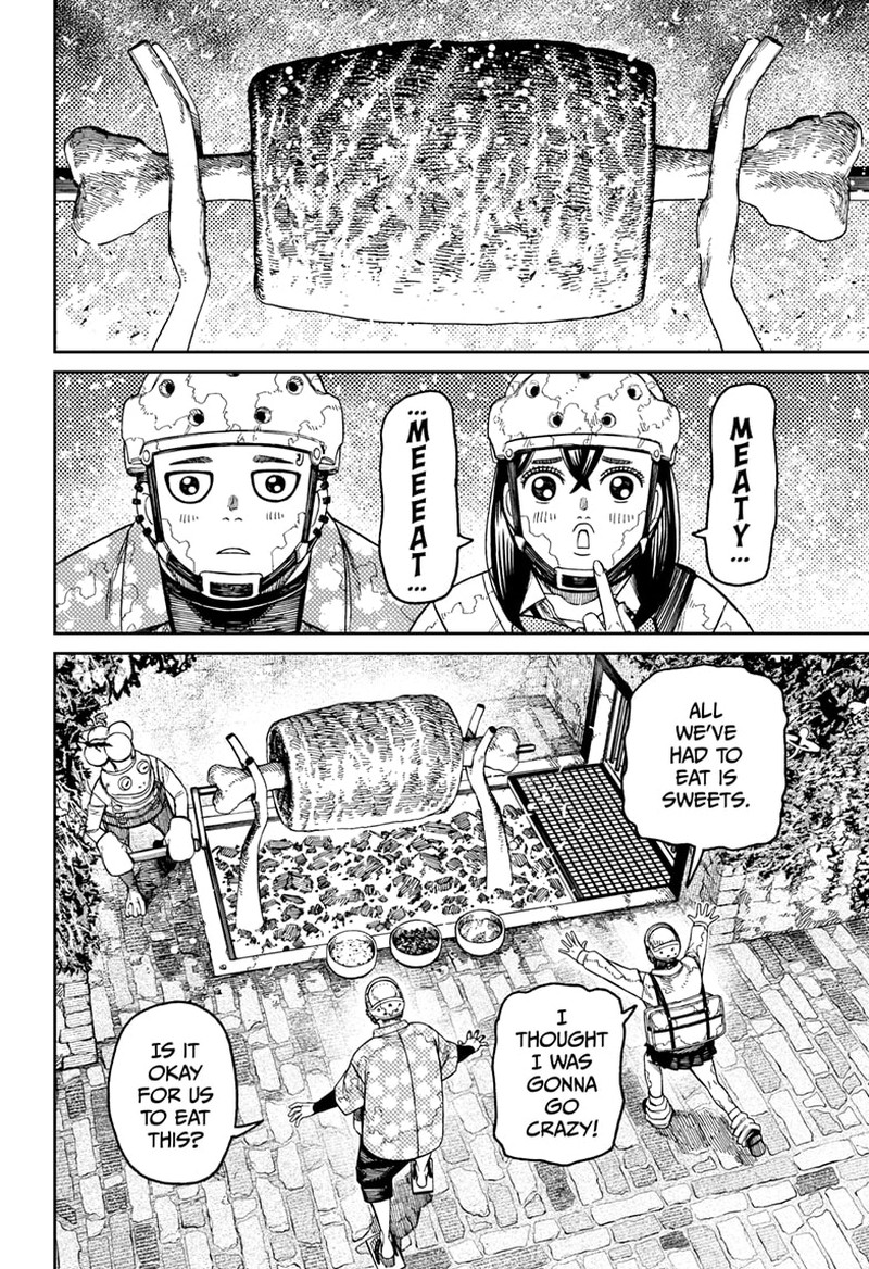Dandadan Chapter 142 page 16 - Chapter 142: That's Enough Of Sweets!