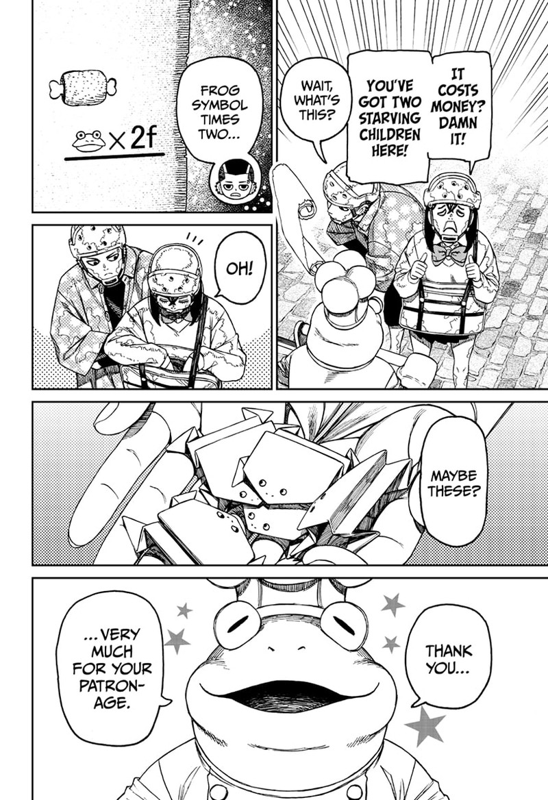 Dandadan Chapter 142 page 18 - Chapter 142: That's Enough Of Sweets!