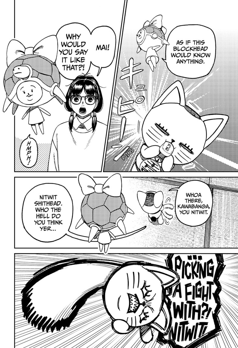 Dandadan Chapter 142 page 4 - Chapter 142: That's Enough Of Sweets!