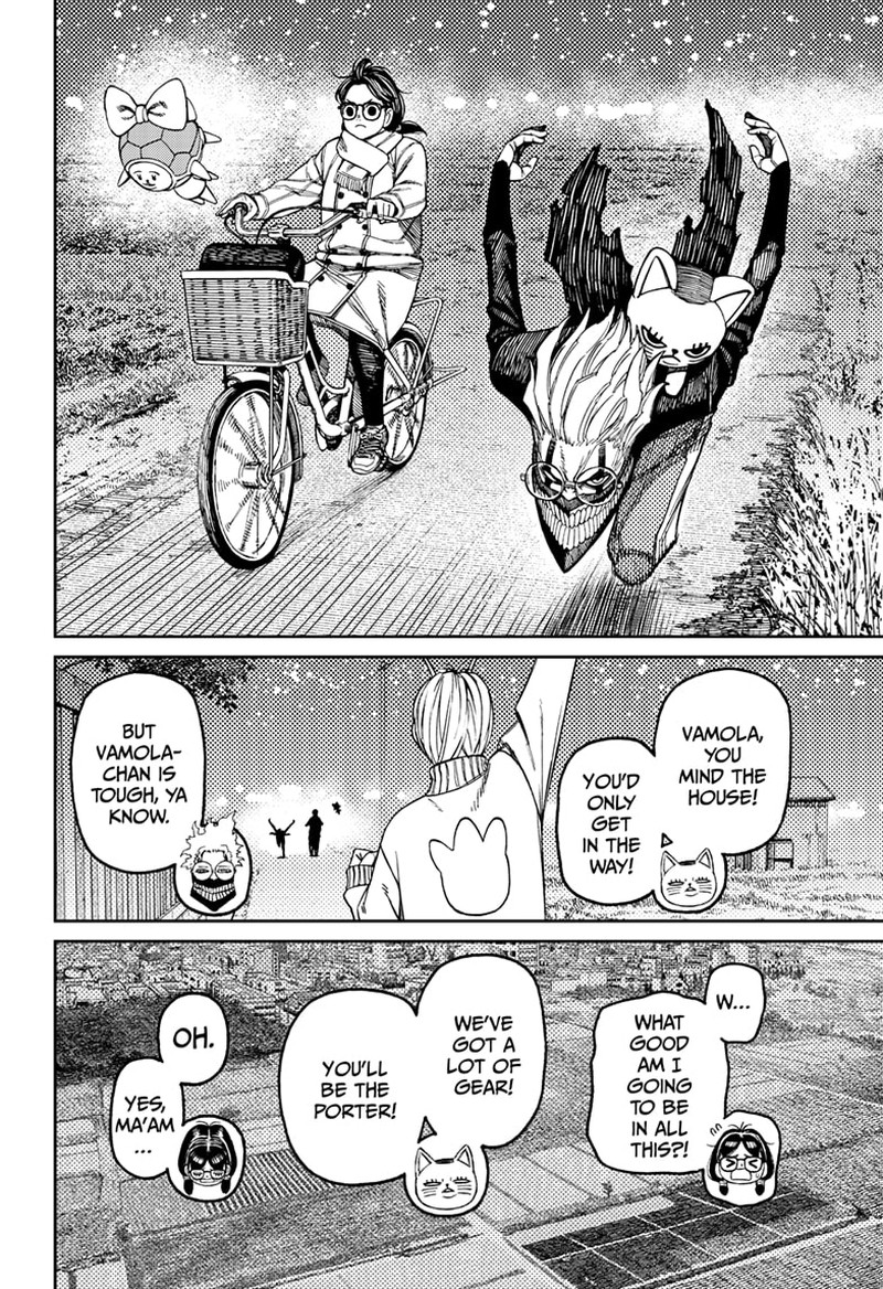 Dandadan Chapter 142 page 8 - Chapter 142: That's Enough Of Sweets!