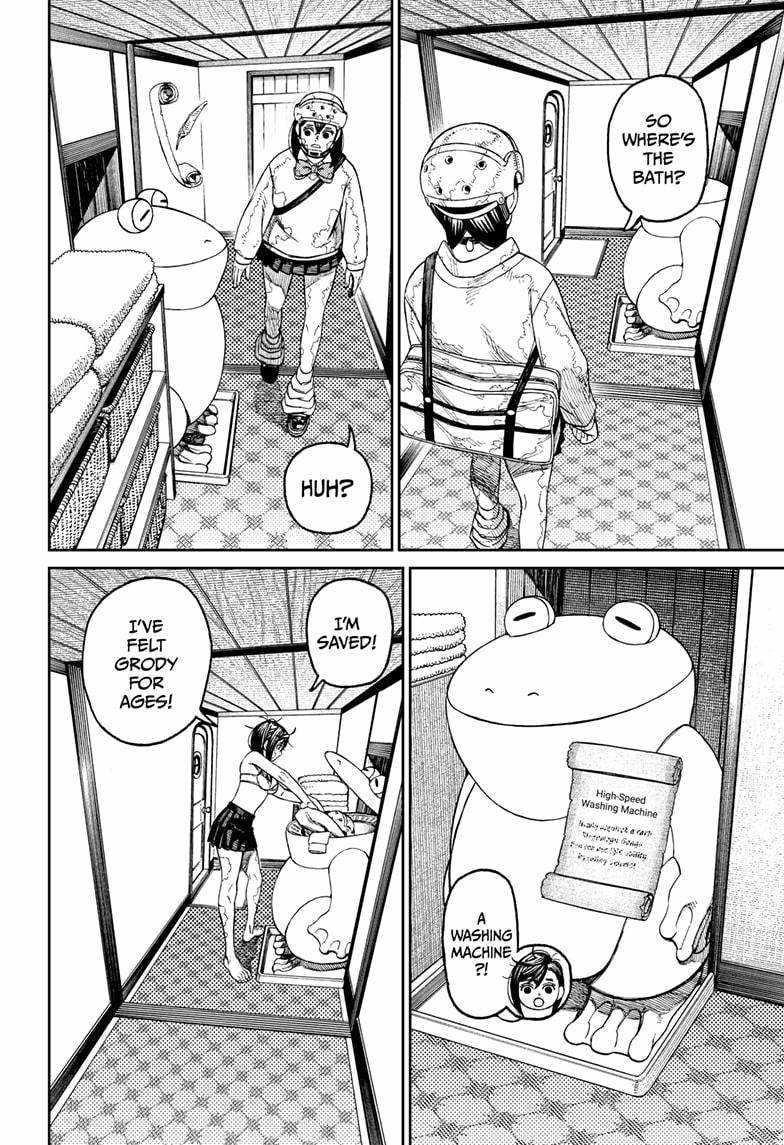 Dandadan Chapter 143 page 10 - Chapter 143: Let's Take a Break!