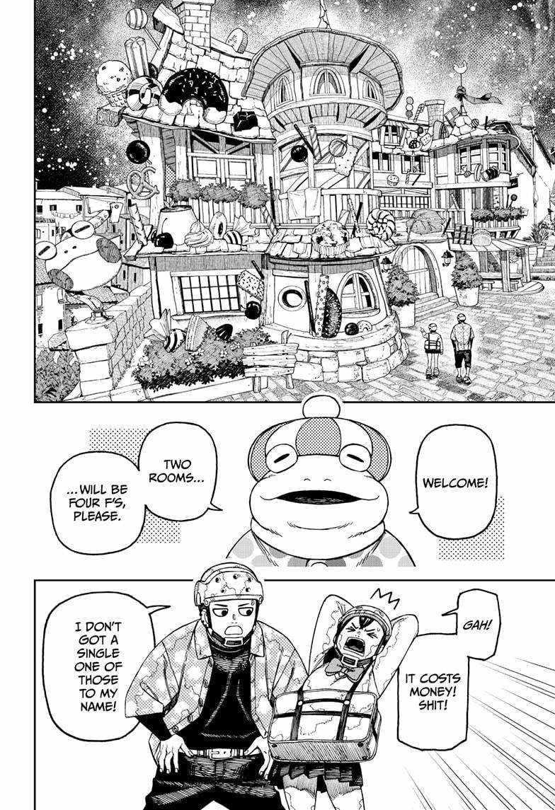 Dandadan Chapter 143 page 6 - Chapter 143: Let's Take a Break!