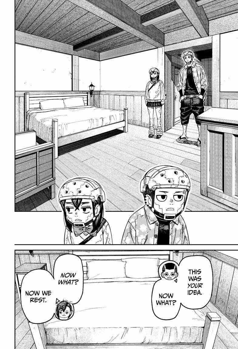 Dandadan Chapter 143 page 8 - Chapter 143: Let's Take a Break!