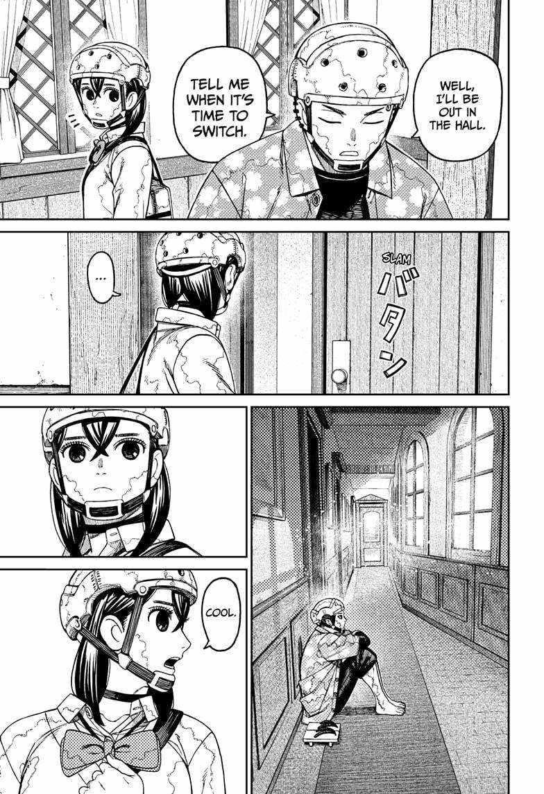Dandadan Chapter 143 page 9 - Chapter 143: Let's Take a Break!