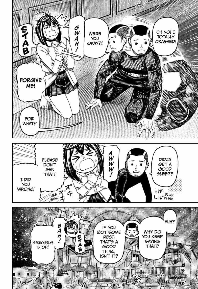 Dandadan Chapter 144 page 4 - Chapter 144: Let's Go On An Adventure!