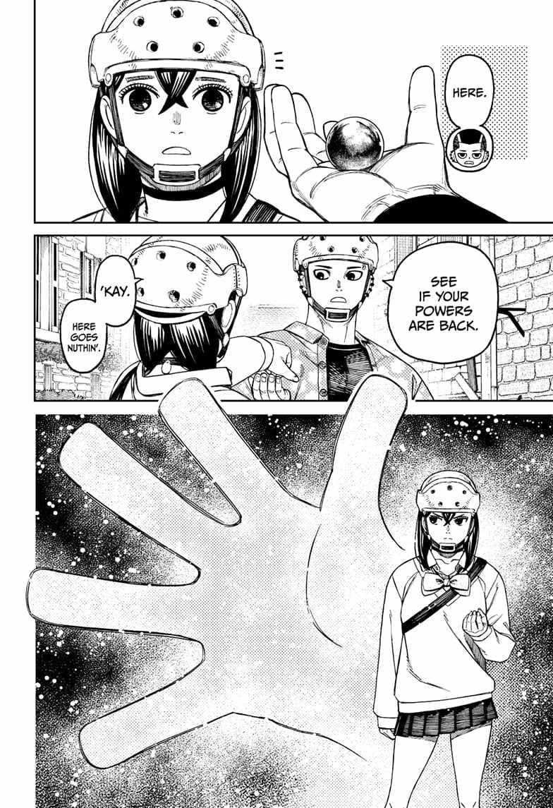Dandadan Chapter 144 page 6 - Chapter 144: Let's Go On An Adventure!