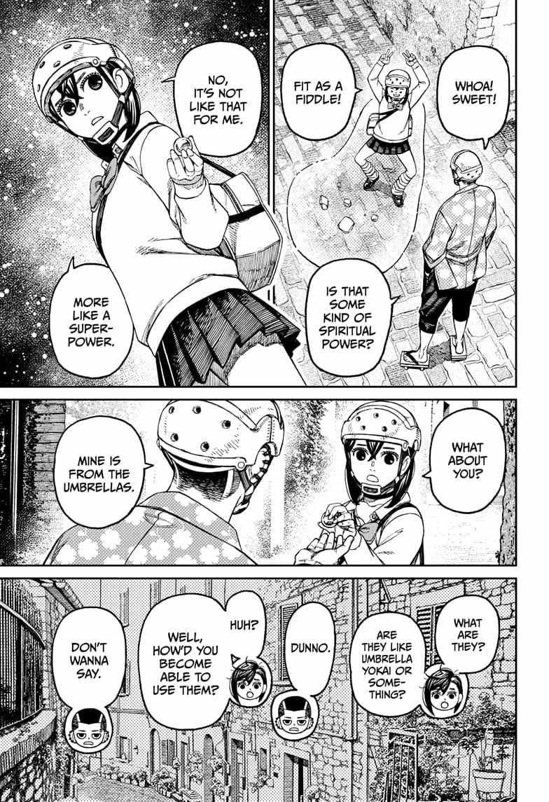 Dandadan Chapter 144 page 7 - Chapter 144: Let's Go On An Adventure!