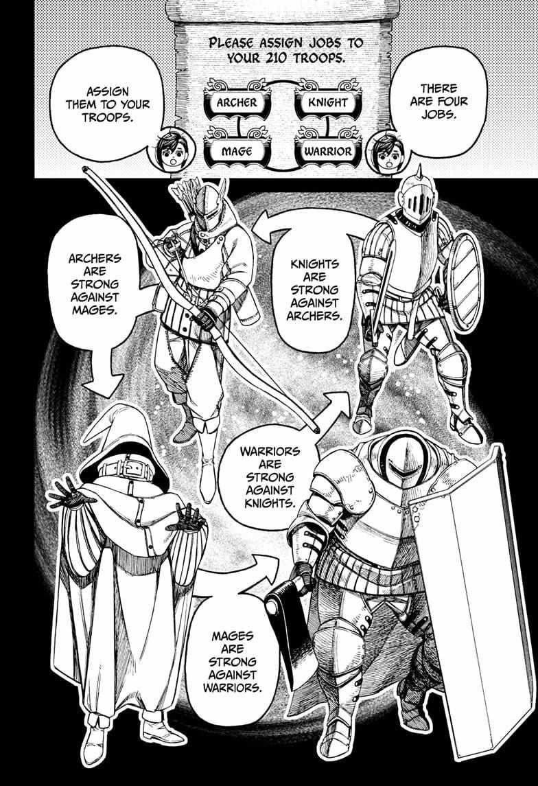 Dandadan Chapter 145 page 10 - Chapter 145: Commence Castle Siege