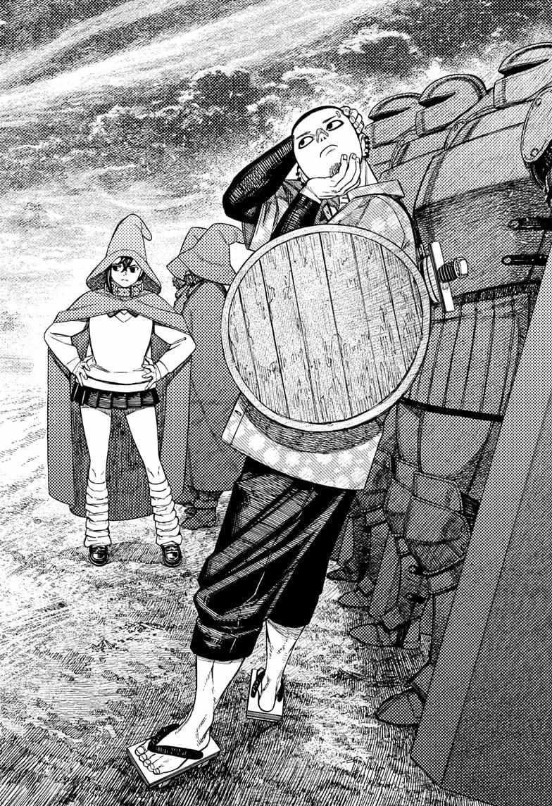 Dandadan Chapter 145 page 12 - Chapter 145: Commence Castle Siege