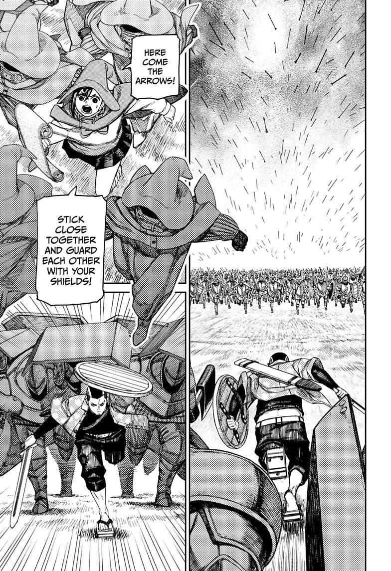 Dandadan Chapter 145 page 15 - Chapter 145: Commence Castle Siege