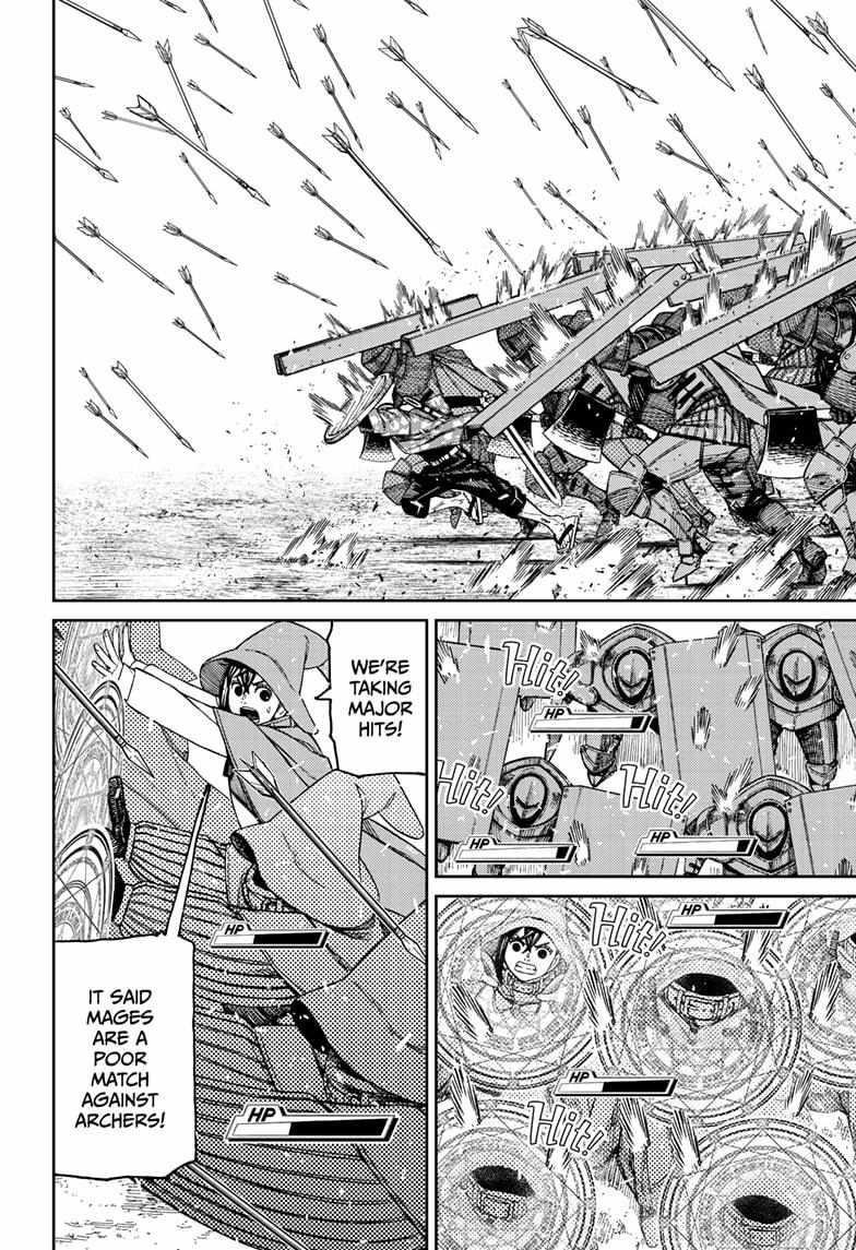 Dandadan Chapter 145 page 16 - Chapter 145: Commence Castle Siege