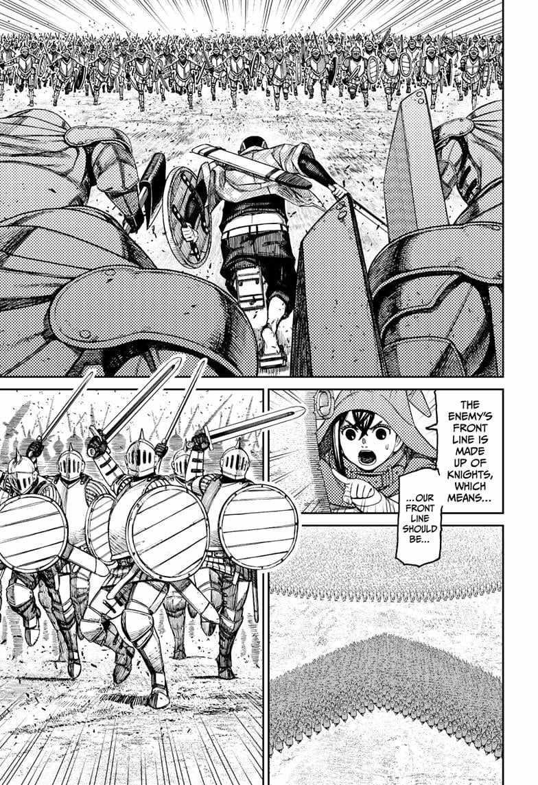 Dandadan Chapter 145 page 17 - Chapter 145: Commence Castle Siege
