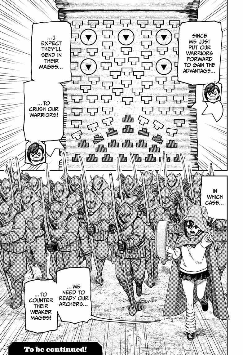 Dandadan Chapter 145 page 19 - Chapter 145: Commence Castle Siege