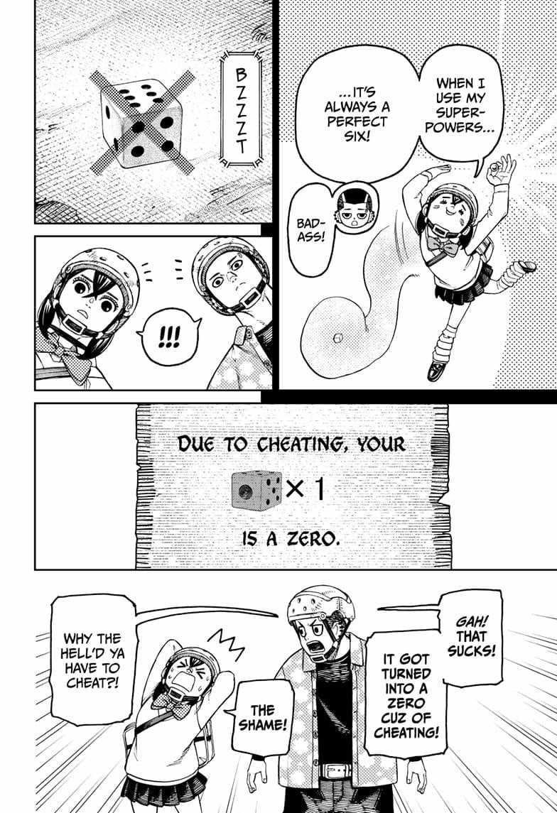 Dandadan Chapter 145 page 6 - Chapter 145: Commence Castle Siege