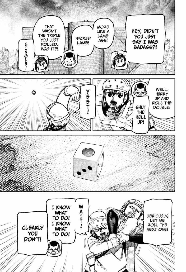 Dandadan Chapter 145 page 7 - Chapter 145: Commence Castle Siege