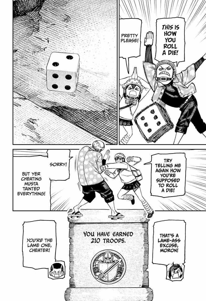 Dandadan Chapter 145 page 8 - Chapter 145: Commence Castle Siege