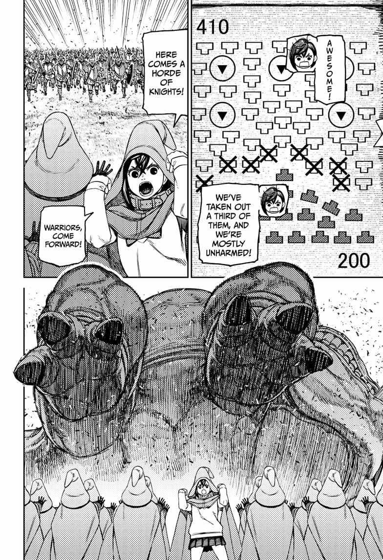 Dandadan Chapter 146 page 12 - Chapter 146: Castle Sieges Are Hard