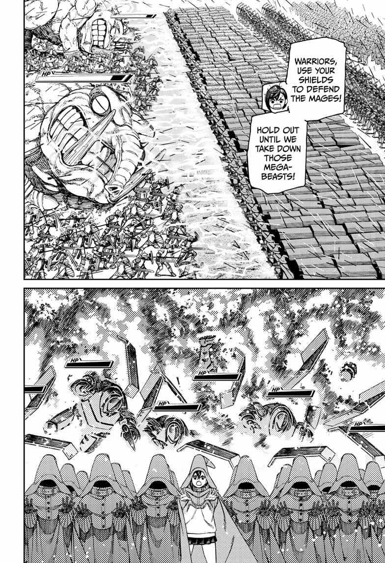 Dandadan Chapter 146 page 16 - Chapter 146: Castle Sieges Are Hard