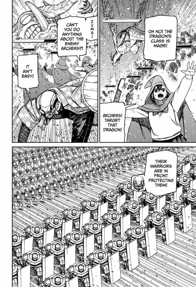 Dandadan Chapter 146 page 18 - Chapter 146: Castle Sieges Are Hard