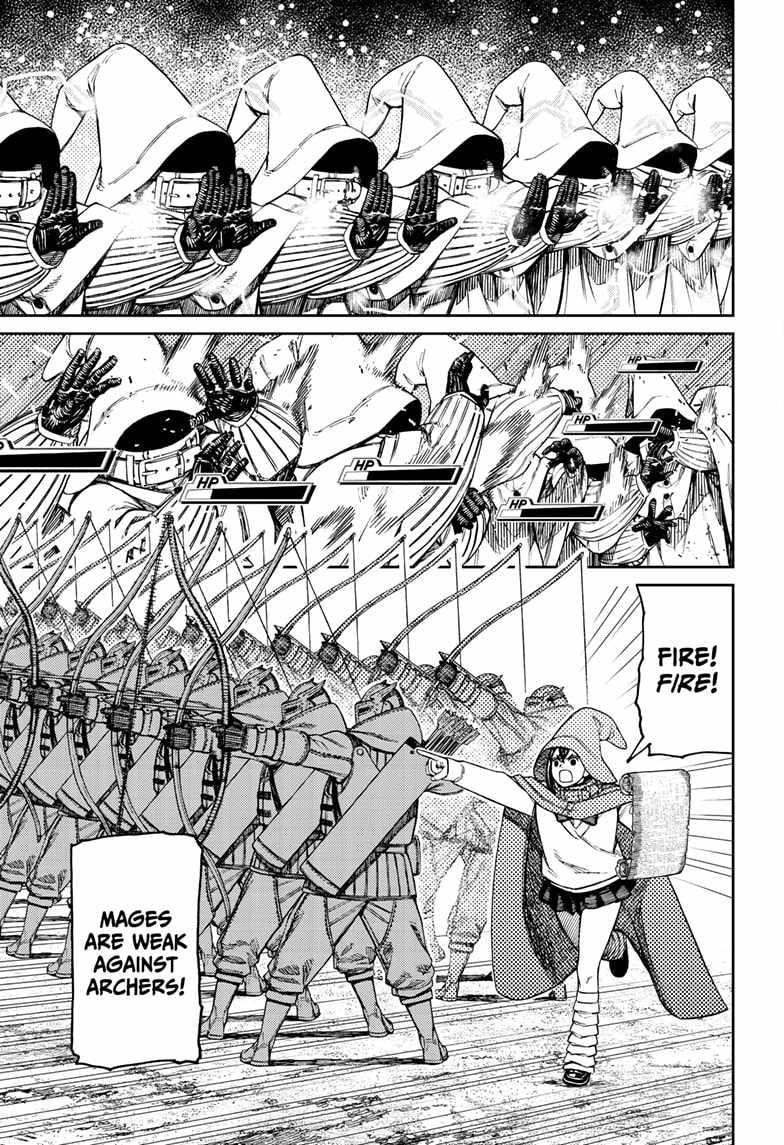 Dandadan Chapter 146 page 3 - Chapter 146: Castle Sieges Are Hard