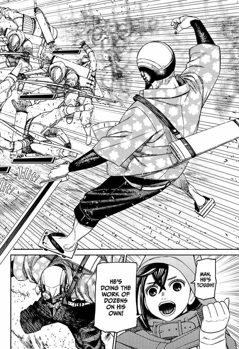 Dandadan Chapter 146 page 8 - Chapter 146: Castle Sieges Are Hard