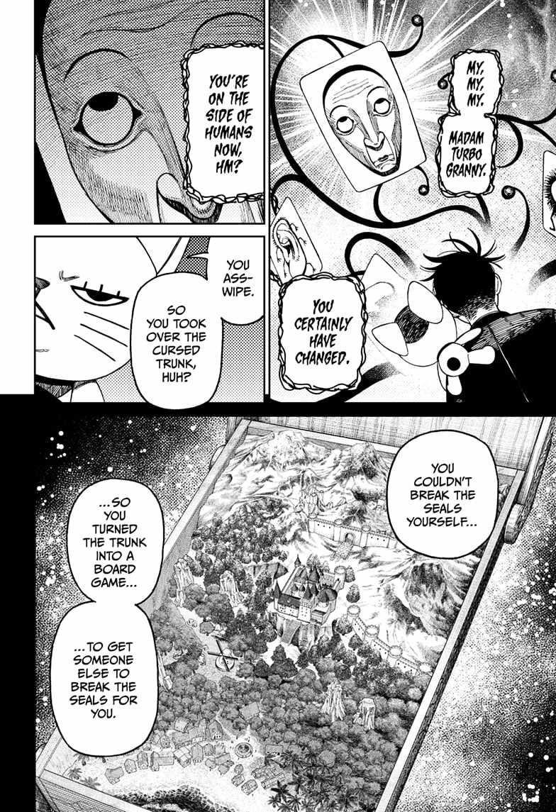 Dandadan Chapter 148 page 10 - Chapter 148: Game Cleared