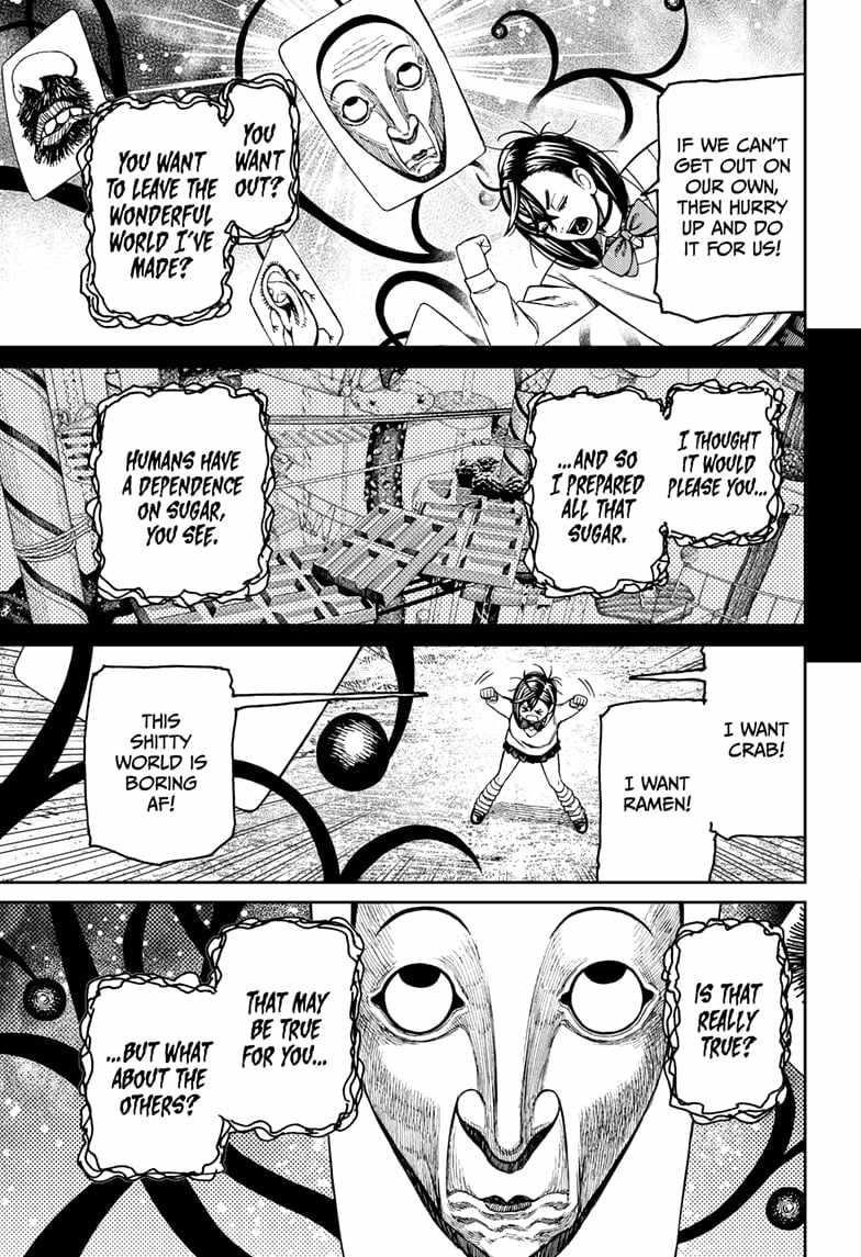 Dandadan Chapter 148 page 13 - Chapter 148: Game Cleared