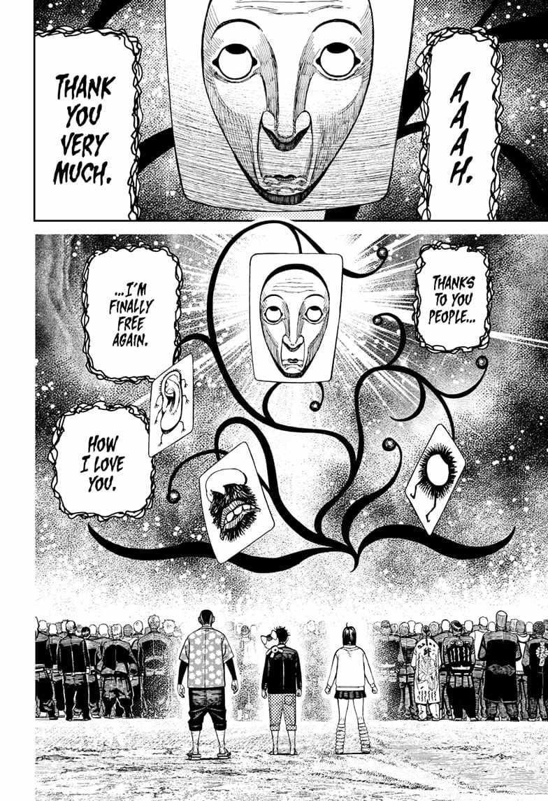 Dandadan Chapter 148 page 8 - Chapter 148: Game Cleared