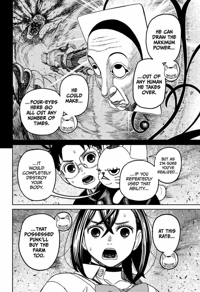Dandadan Chapter 149 page 10 - Chapter 149: That Devil, the Fairy-Tale Card