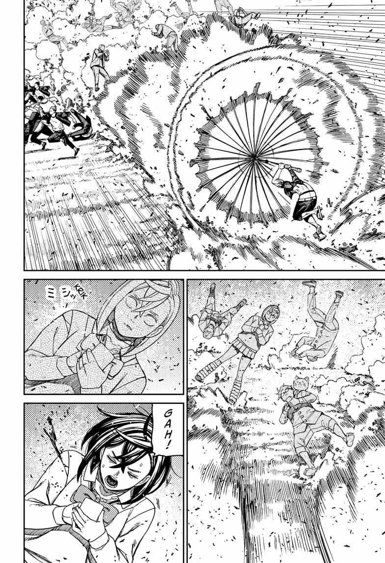 Dandadan Chapter 149 page 12 - Chapter 149: That Devil, the Fairy-Tale Card